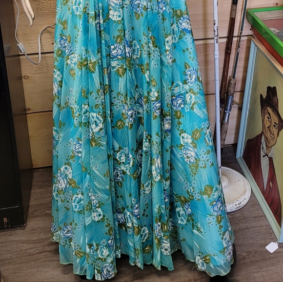 Vintage Dress 1960s 1970s - Picture 3 of 5